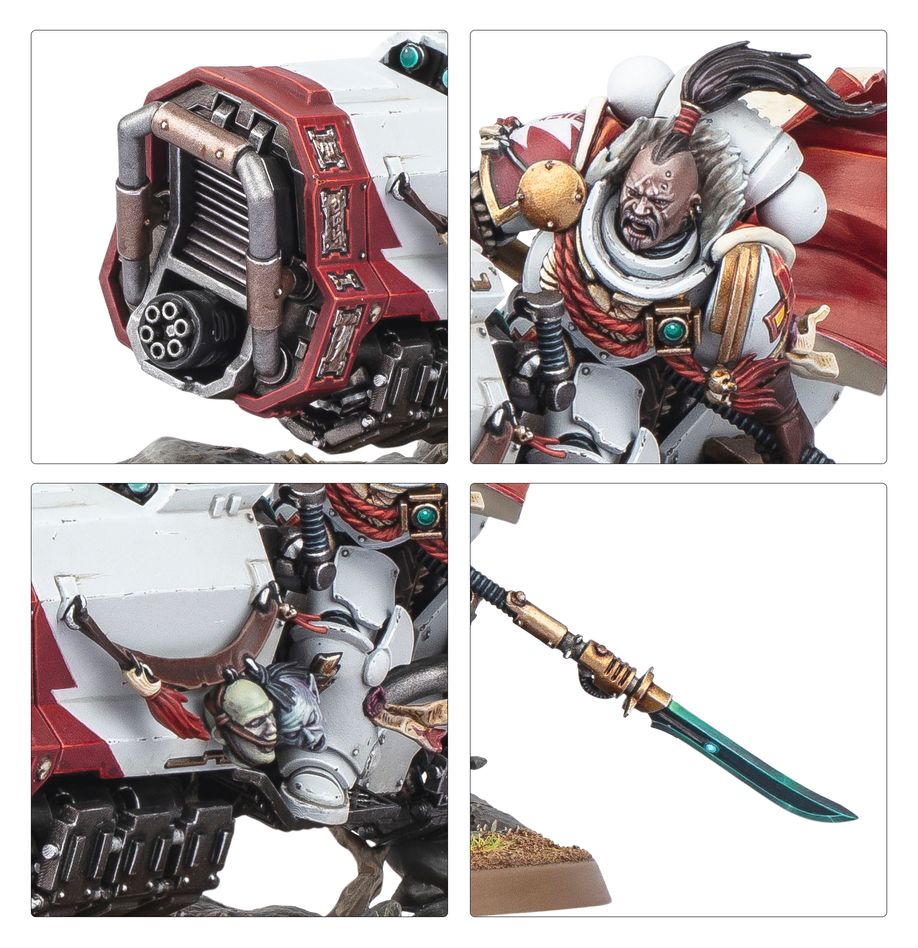 Warhammer 40K: White Scars - Combat Patrol