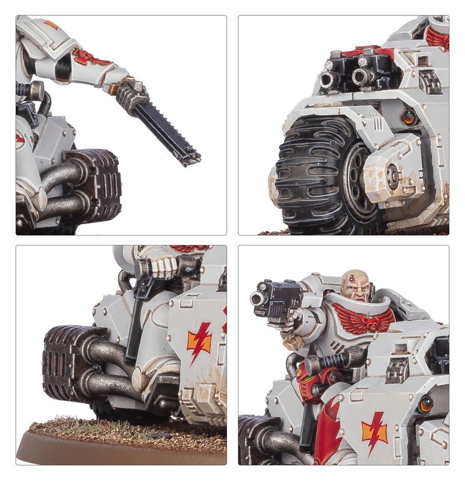 Warhammer 40K: White Scars - Combat Patrol