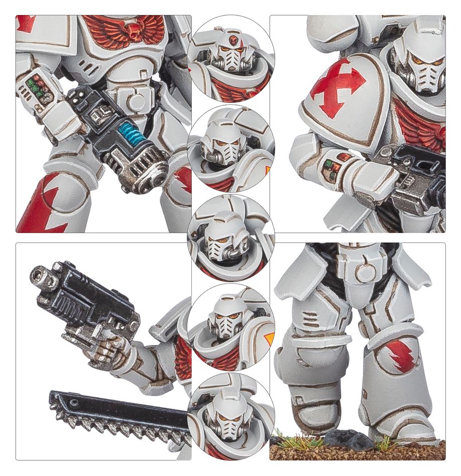Warhammer 40K: White Scars - Combat Patrol