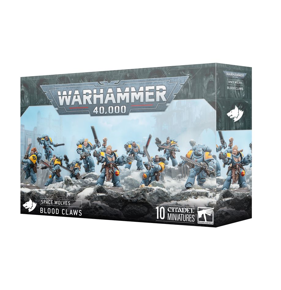 Warhammer 40K: Space Wolves - Blood Claws