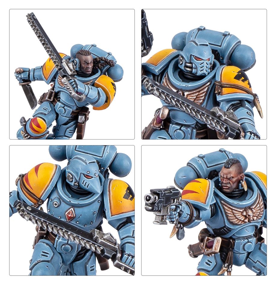 Warhammer 40K: Space Wolves - Blood Claws