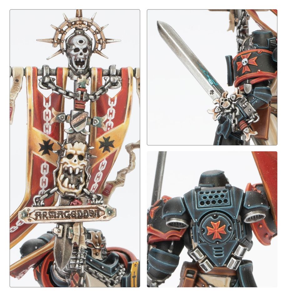 Warhammer 40K: Black Templars - Crusade Ancient
