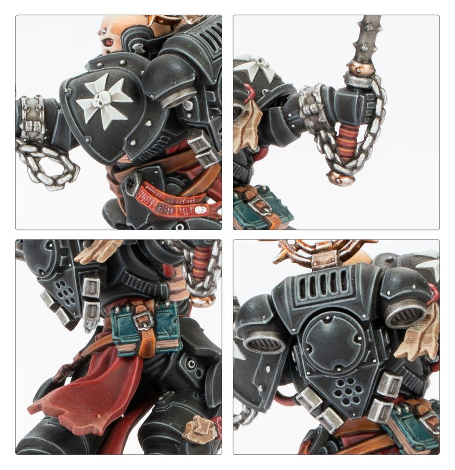 Warhammer 40K: Black Templars - Execrator