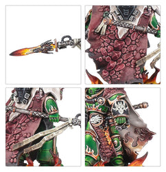 Warhammer 40K: Salamanders - Vulkan He'Stan