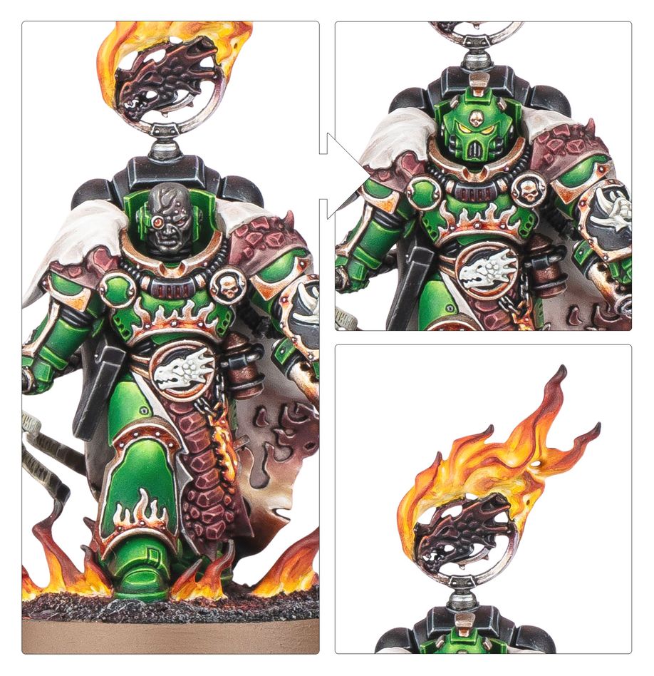 Warhammer 40K: Salamanders - Vulkan He'Stan