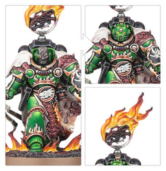 Warhammer 40K: Salamanders - Vulkan He'Stan