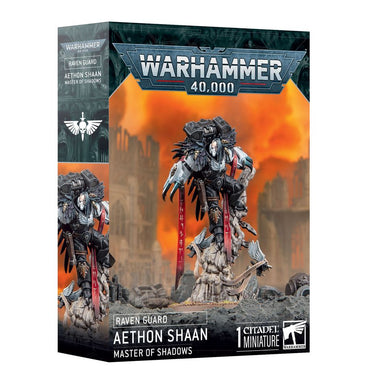 Warhammer 40K: Raven Guard - Aethon Shaan, Master of Shadows