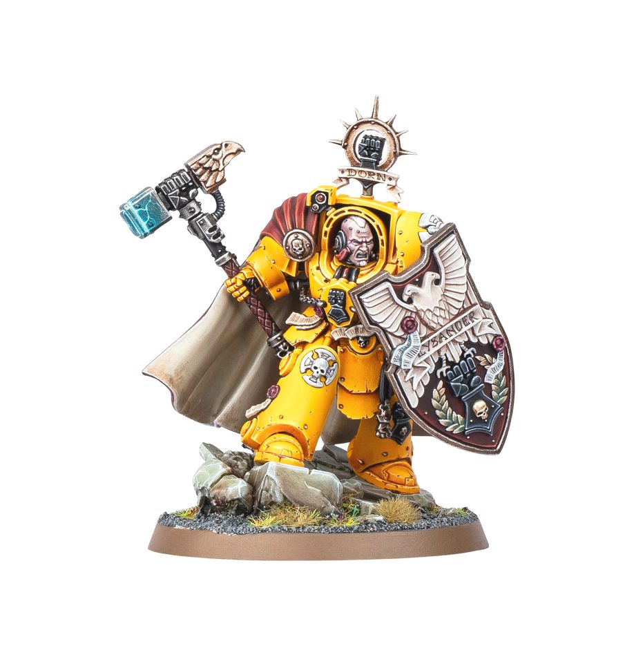 Warhammer 40K: Imperial Fists - Darnath Lysander