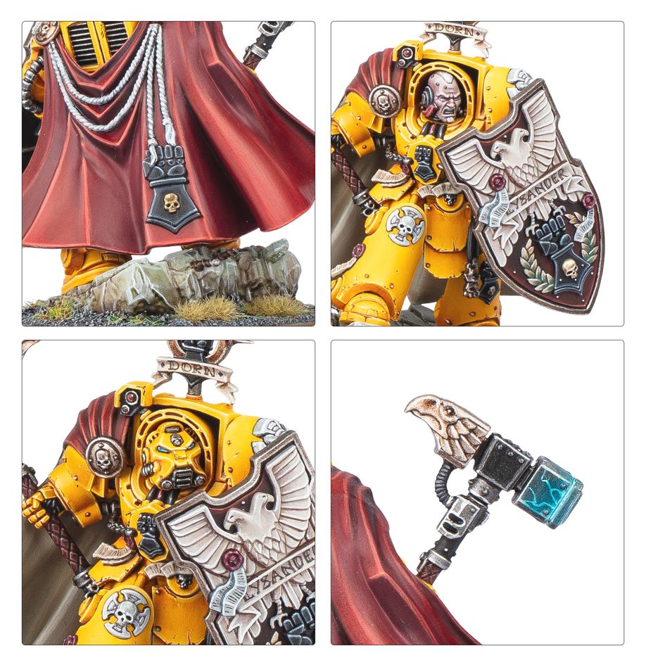 Warhammer 40K: Imperial Fists - Darnath Lysander