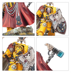 Warhammer 40K: Imperial Fists - Darnath Lysander