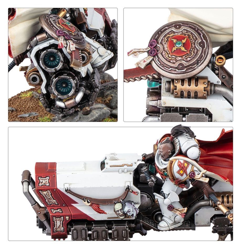 Warhammer 40K: White Scars - Suboden Khan