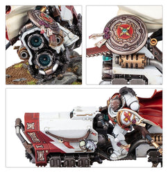 Warhammer 40K: White Scars - Suboden Khan
