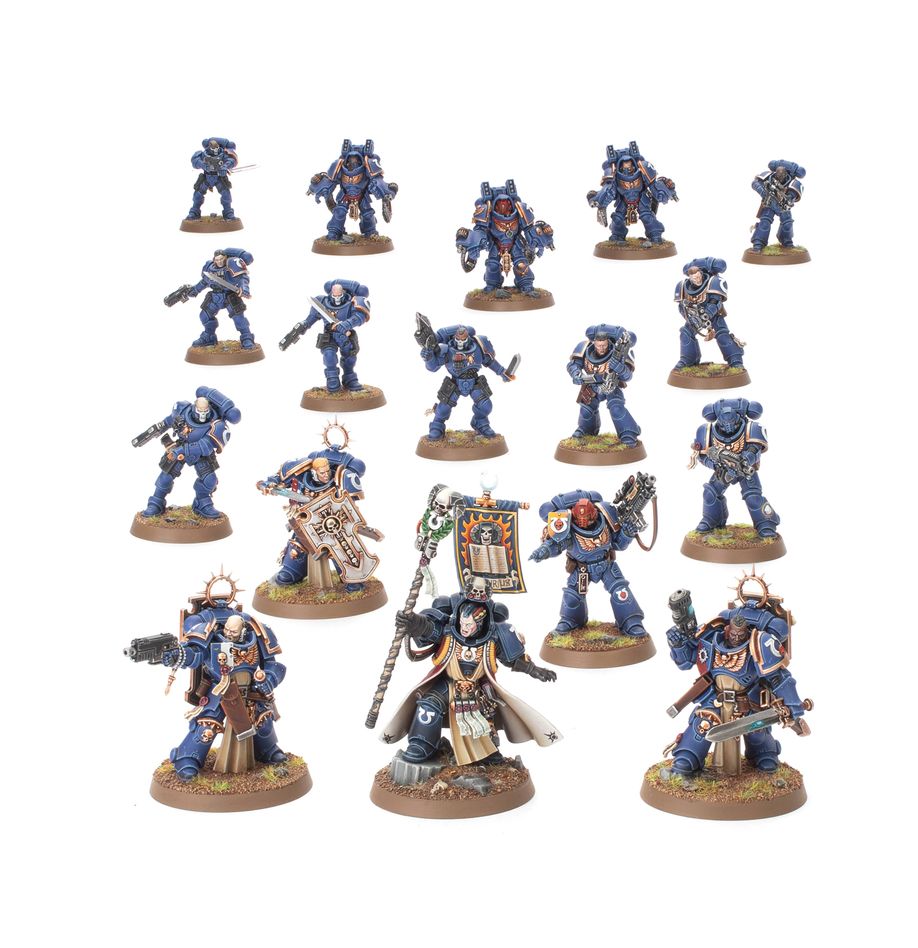 Warhammer 40K: Ultramarines - Combat Patrol