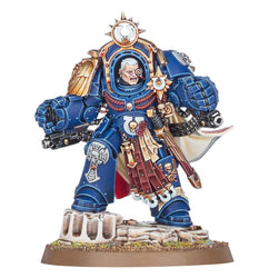 Warhammer 40K: Ultramarines - Marneus Calgar In Armour Of Antilochus