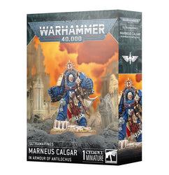 Warhammer 40K: Ultramarines - Marneus Calgar In Armour Of Antilochus