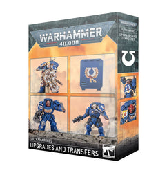 Warhammer 40K: Ultramarines - Upgrades And Transfers