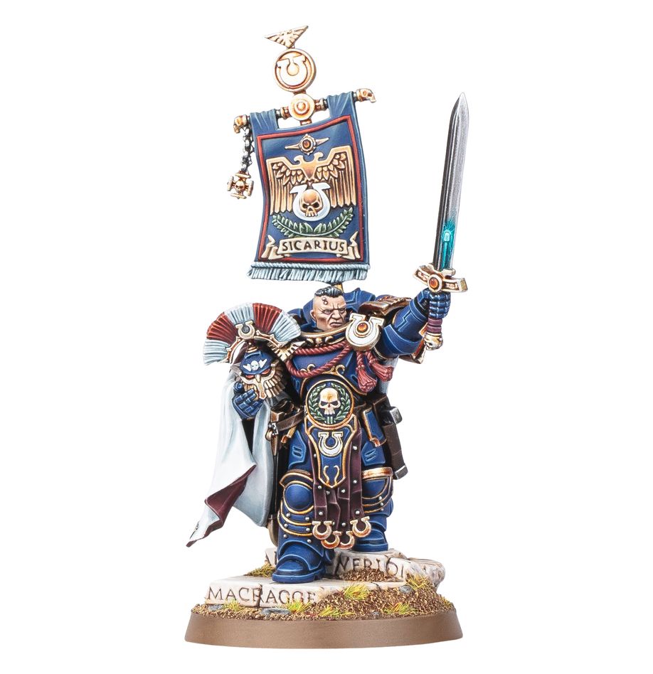 Warhammer 40K: Ultramarines - Cato Sicarius