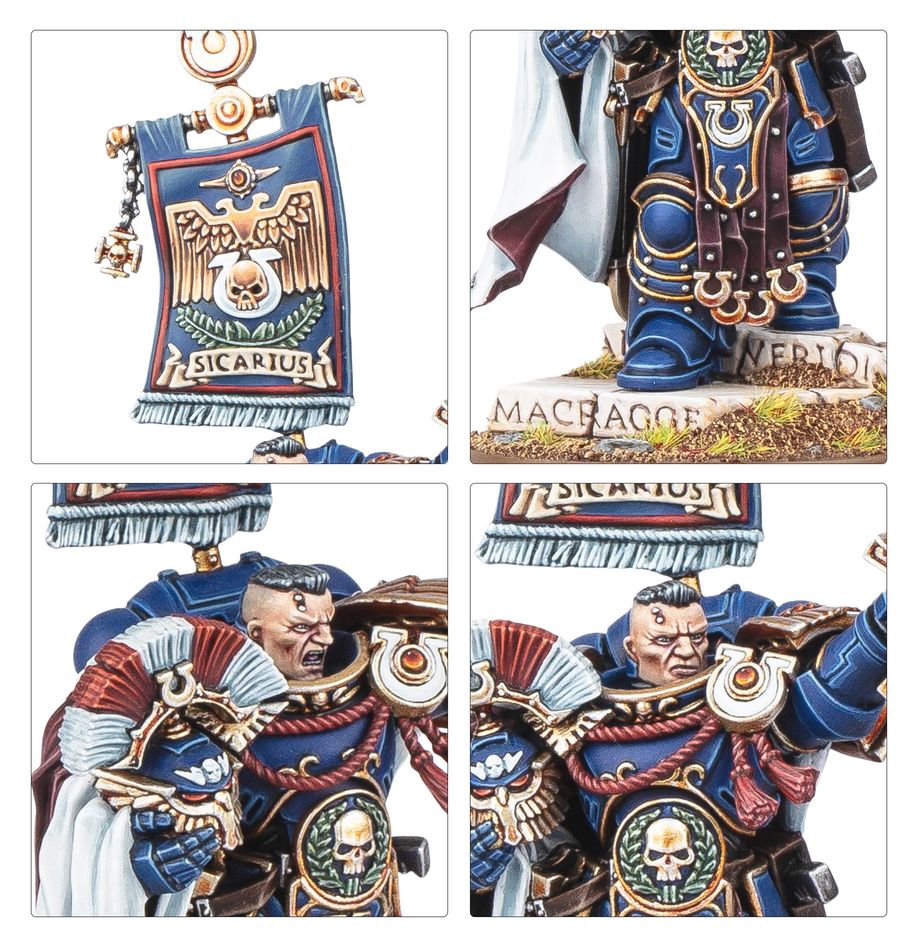 Warhammer 40K: Ultramarines - Cato Sicarius