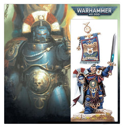 Warhammer 40K: Ultramarines - Cato Sicarius