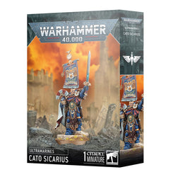 Warhammer 40K: Ultramarines - Cato Sicarius