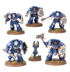 Warhammer 40K: Space Marines - Terminator Assault Squad