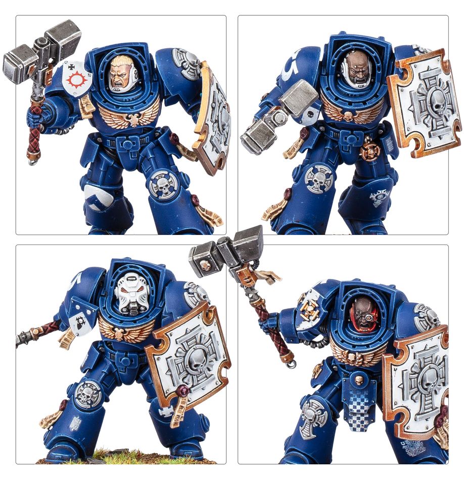 Warhammer 40K: Space Marines - Terminator Assault Squad