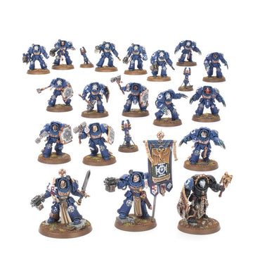 Warhammer 40K: Space Marines - Crux Terminatus