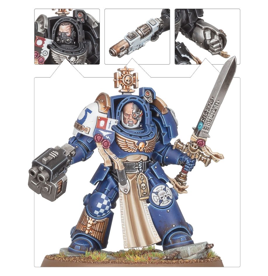Warhammer 40K: Space Marines - Crux Terminatus