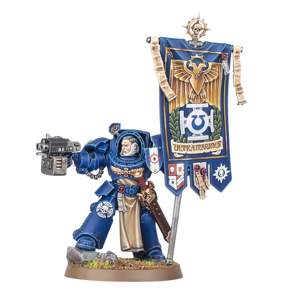 Warhammer 40K: Space Marines - Crux Terminatus