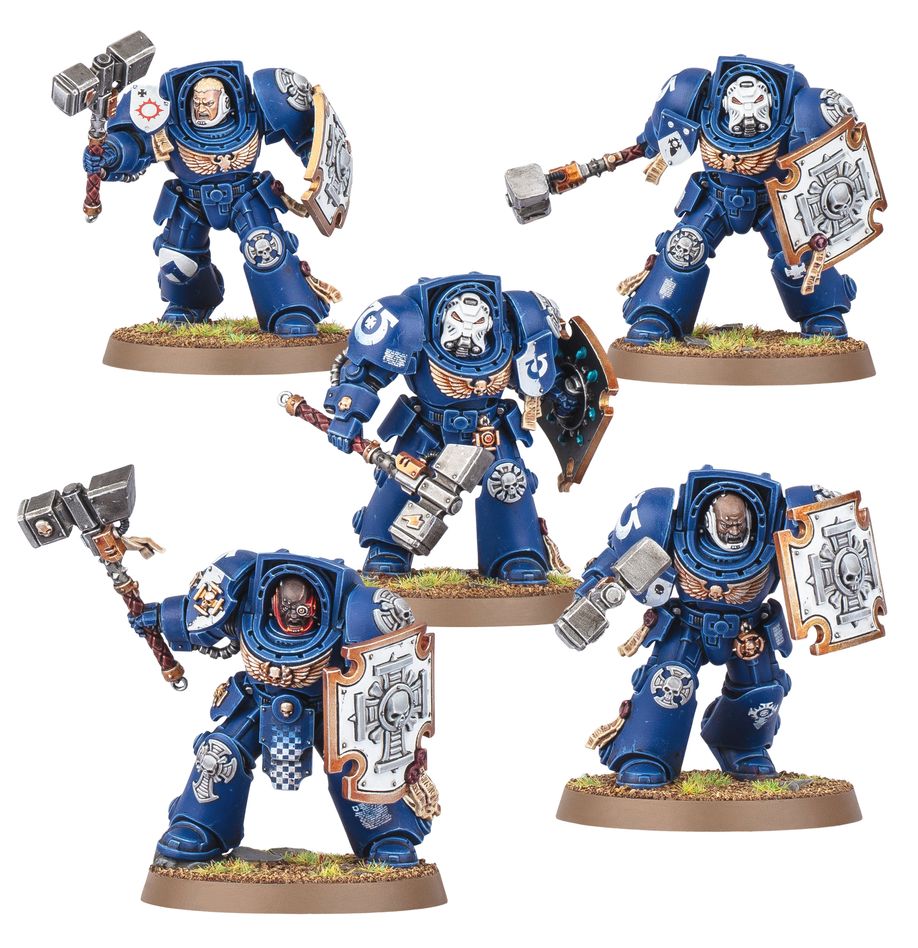 Warhammer 40K: Space Marines - Crux Terminatus