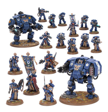 Warhammer 40K: Space Marines Battleforce - Iron Halo Strike Force