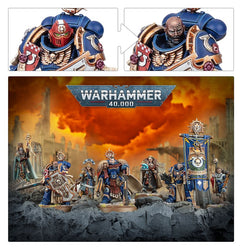 Warhammer 40K: Ultramarines - Captain Titus & The Wardens Of Ultramar