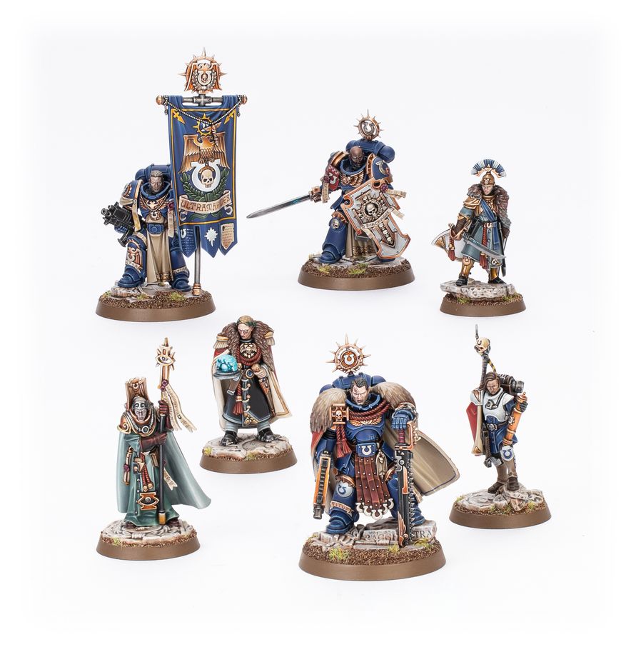 Warhammer 40K: Ultramarines - Captain Titus & The Wardens Of Ultramar
