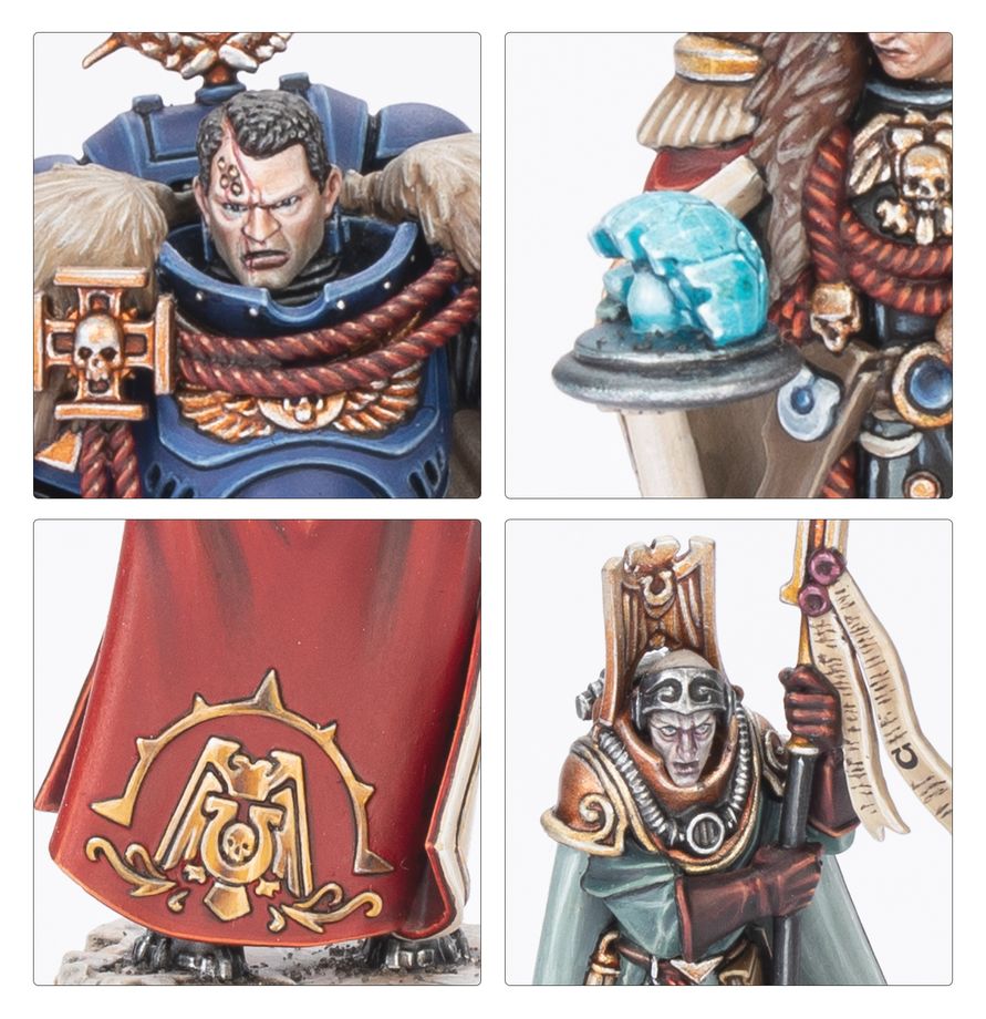 Warhammer 40K: Ultramarines - Captain Titus & The Wardens Of Ultramar