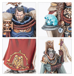 Warhammer 40K: Ultramarines - Captain Titus & The Wardens Of Ultramar