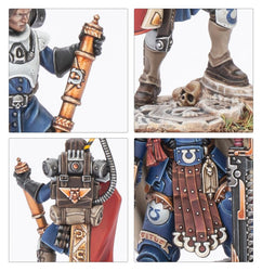 Warhammer 40K: Ultramarines - Captain Titus & The Wardens Of Ultramar