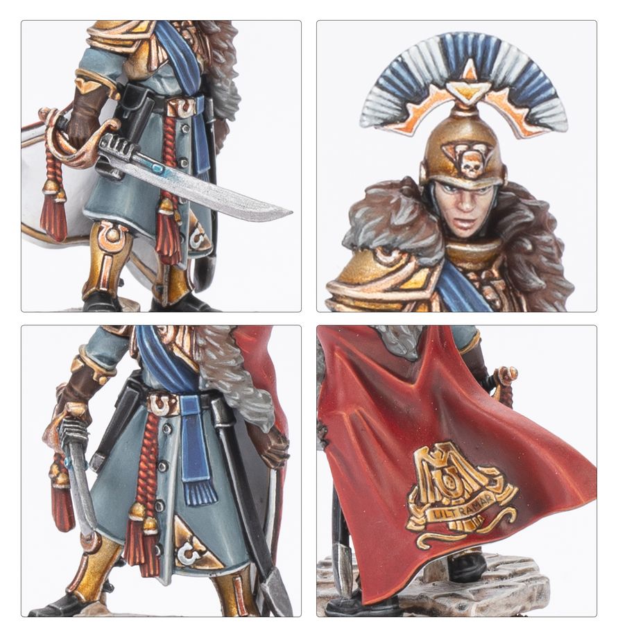 Warhammer 40K: Ultramarines - Captain Titus & The Wardens Of Ultramar