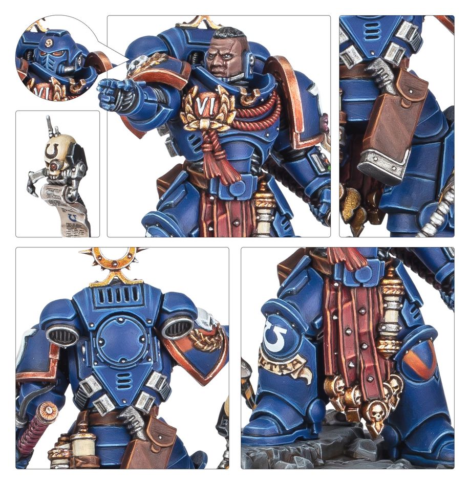 Warhammer 40K: Ultramarines - Ferren Areios