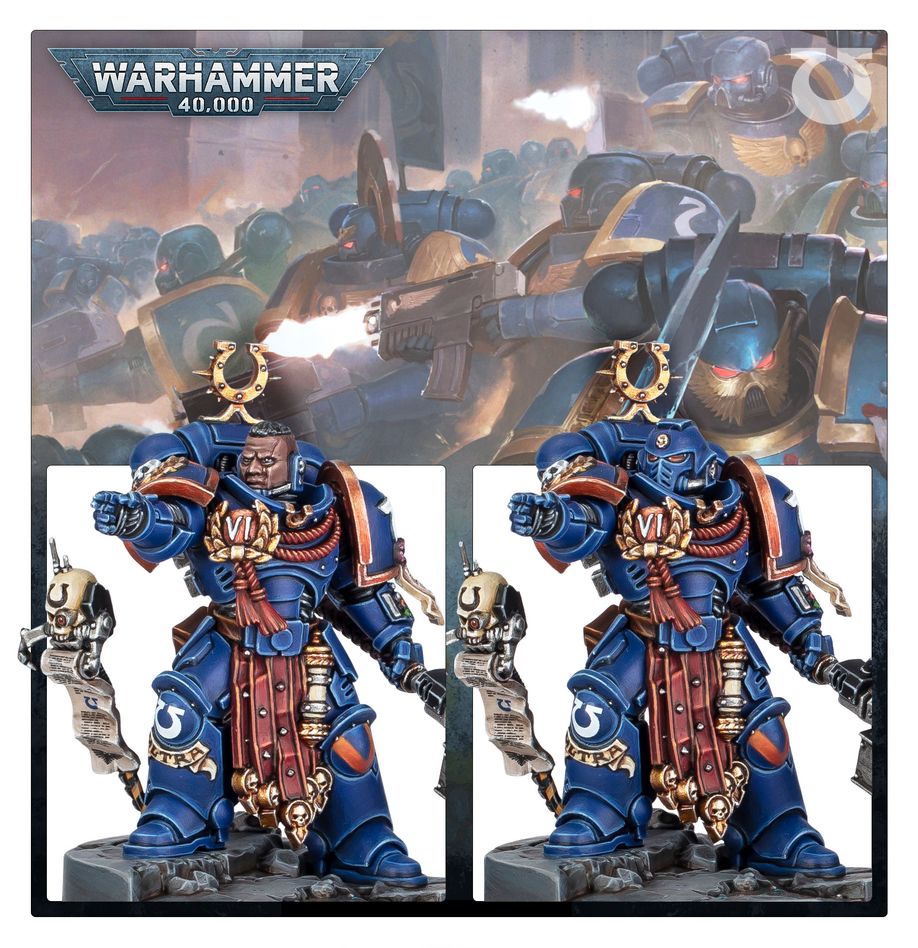 Warhammer 40K: Ultramarines - Ferren Areios