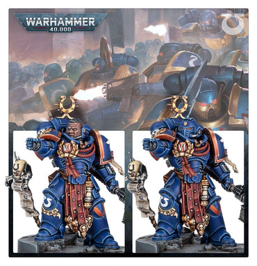 Warhammer 40K: Ultramarines - Ferren Areios