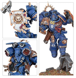 Warhammer 40K: Space Marines - Captain W/ Jump Pack & Relic Shield