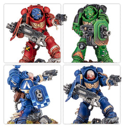 Warhammer 40K: Space Marines - Eradicator Squad With Heavy Bolters