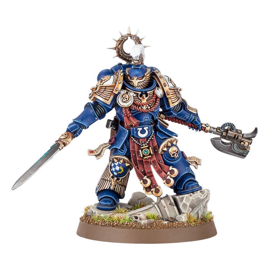 Warhammer 40K: Ultramarines - Space Marines - Kaius Konorius