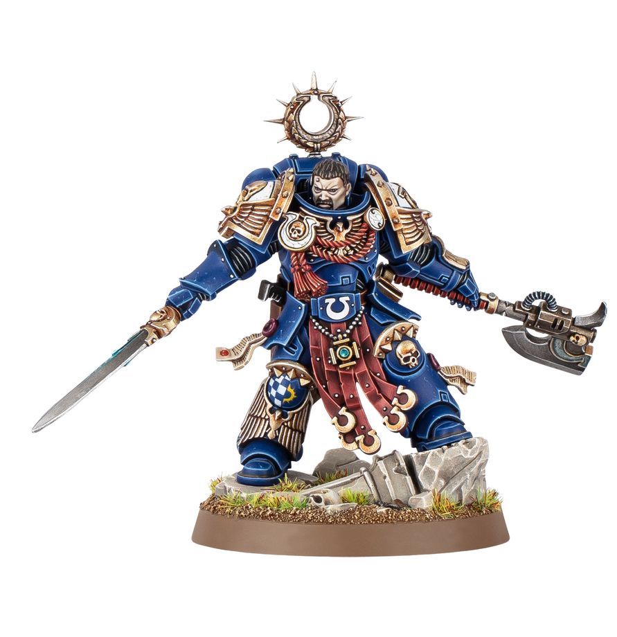 Warhammer 40K: Ultramarines - Space Marines - Kaius Konorius