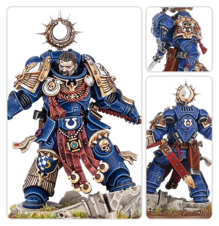Warhammer 40K: Ultramarines - Space Marines - Kaius Konorius