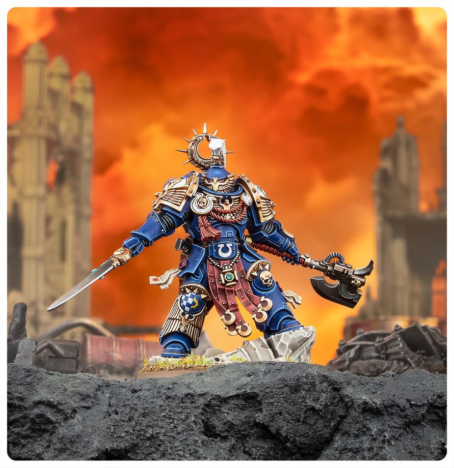 Warhammer 40K: Ultramarines - Space Marines - Kaius Konorius