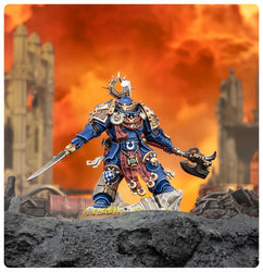 Warhammer 40K: Ultramarines - Space Marines - Kaius Konorius
