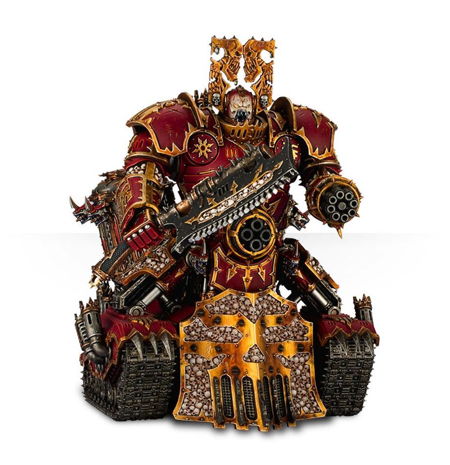 Warhammer 40K: World Eaters - Khorne Lord of Skulls (Online)