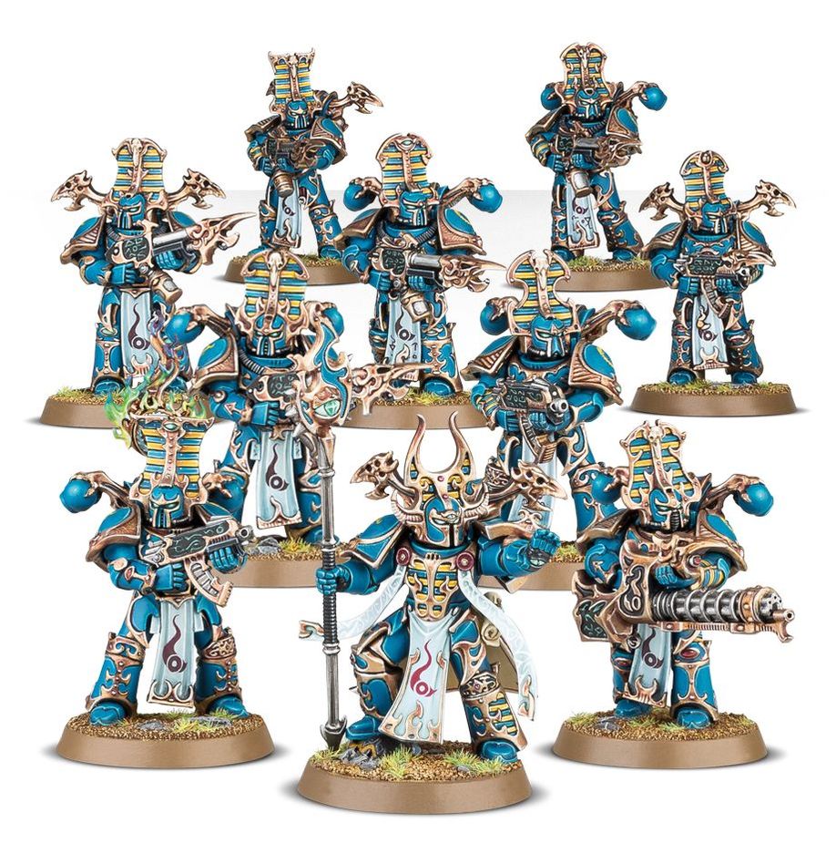 Warhammer 40K: Combat Patrol - Thousand Sons