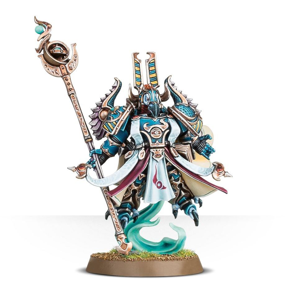 Warhammer 40K: Thousand Sons - Exalted Sorcerers